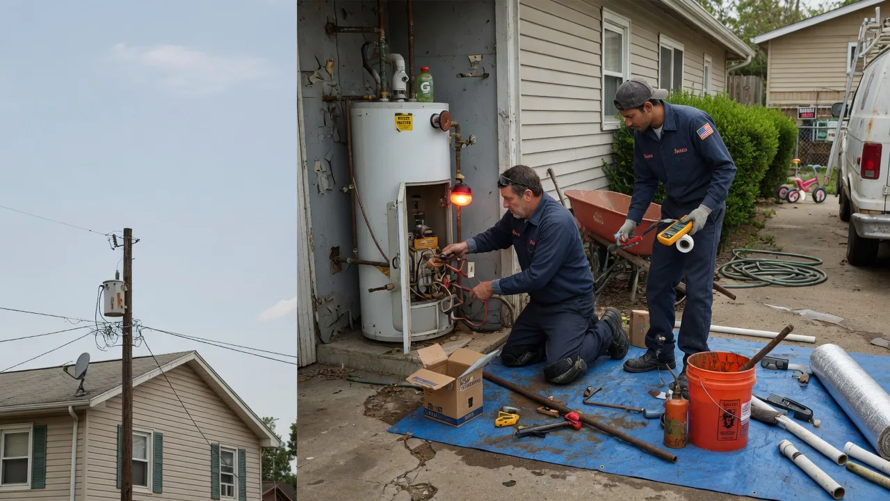 Leak Detection in Fosters, AL near me